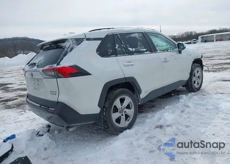 2019 Toyota Rav4 Hybrid Limited z USA, uszkodzony, nr VIN 2T3DWRFV3KW019910
